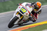 SIMEON CHIUDE POSITIVAMENTE NELLA TOP FIVE IL PRIMO GIORNO DI TEST DEL 2015 A VALENCIA