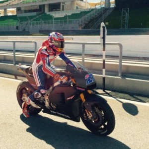 Stoner ancora a Sepang per un test con HRC