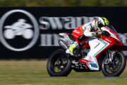 Cluzel ottiene la pole position a termine delle qualifiche Supersport