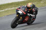 Aprilia conclude i primi tre giorni di test 2015