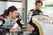 Crutchlow contento del passo gara