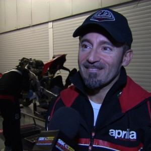 Biaggi: ‘Nessuna wildcard, solo test’