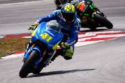 Suzuki lascia Sepang contenta dei suoi progressi