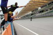 Test positivi per la Yamaha a Sepang