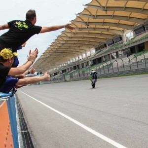Test positivi per la Yamaha a Sepang