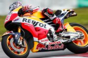 Marquez davanti, la GP15 vola