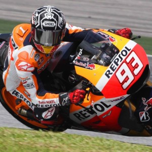 Marquez lascia Sepang da dominatore