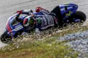 Lorenzo soddisfatto del secondo giorno di Sepang