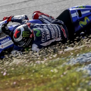 Lorenzo soddisfatto del secondo giorno di Sepang