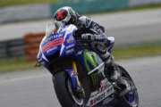 Sepang, Day2: Lorenzo balza al comando