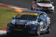 CARLOTTA FEDELI IN PISTA A MISANO NEI TEST DELLA IBIZA CUP