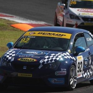 CARLOTTA FEDELI IN PISTA A MISANO NEI TEST DELLA IBIZA CUP