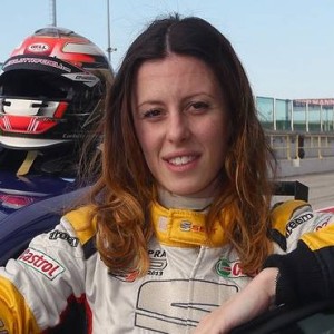 CARLOTTA FEDELI OK A MISANO NEI TEST DELLA SEAT IBIZA CUP