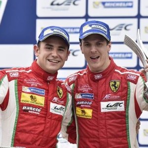 Davide Rigon con AF Corse nel FIA WEC e rinnova il sito