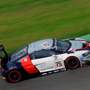 BONANOMI E SALAQUARDA PILOTI I.S.R. IN BLANCPAIN GT SERIES