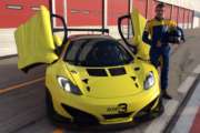 New Team3 outfit brings a McLaren MP4 12C and Andriy Kruglyk to the GT Open