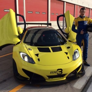 New Team3 outfit brings a McLaren MP4 12C and Andriy Kruglyk to the GT Open