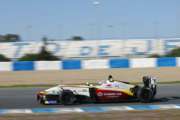 Konstantin Tereschenko tops timesheets on Friday