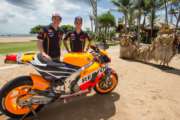 Repsol Honda svela la livrea 2015 a Bali