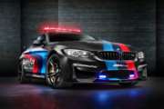 La BMW M4 Coupé in testa alla flotta MotoGP™ Safety Car