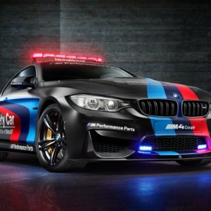 La BMW M4 Coupé in testa alla flotta MotoGP™ Safety Car