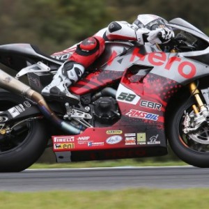 Ottima performance nei test per Canepa ed il Team Hero EBR