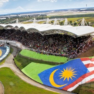 Il Paddock della MotoGP™ si prepara per Sepang 2