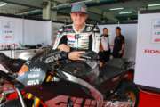 Miller in visita al test di Valencia