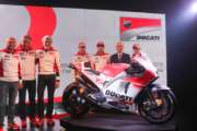 Ducati presenta la Desmosedici GP15