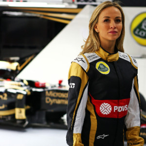 Carmen Jordá announced as Lotus F1 Team Development Driver for 2015