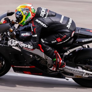 Assiduo lavoro in casa Aprilia