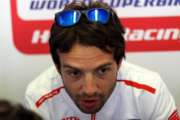 Guintoli guiderà sul dolore nei test ufficiali