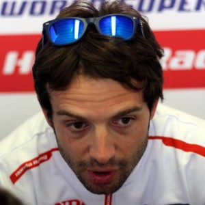 Guintoli guiderà sul dolore nei test ufficiali