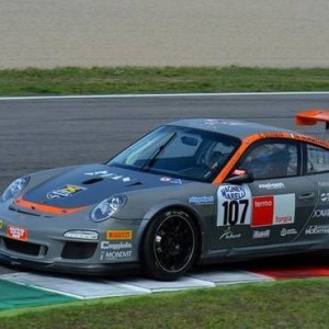 DUE PORSCHE 997 PER HEAVEN MOTORSPORT NELLA CLASSE GT CUP DEL TRICOLORE GT 2015