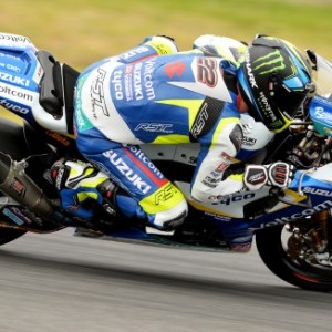 Lowes resta il più veloce a chiusura dei test ufficiali