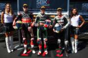 Miglior tempo per Rea prima della bandiera rossa, sua la pole