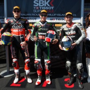 Miglior tempo per Rea prima della bandiera rossa, sua la pole