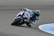 Lowes chiude al vertice la prima giornata di test ufficiali