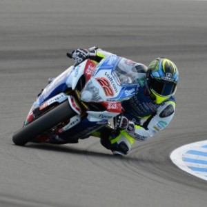 Lowes chiude al vertice la prima giornata di test ufficiali