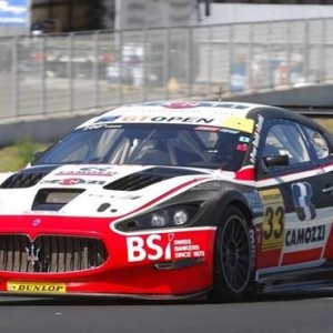 LA MASERATI GRANTURISMO MC GT3 DELLO SWISS TEAM APPRODA AL CAMPIONATO ITALIANO GT