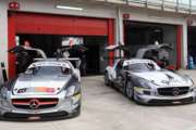 CONFERMATA LA PRESENZA DELLE DUE MERCEDES SLS NEL CAMPIONATO ITALIANO GT
