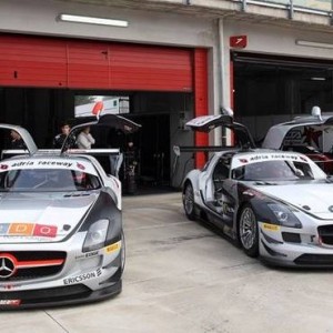 CONFERMATA LA PRESENZA DELLE DUE MERCEDES SLS NEL CAMPIONATO ITALIANO GT