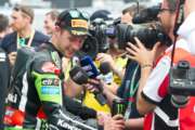 Rea: "Il weekend non poteva andare meglio di così"