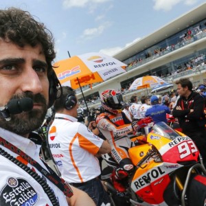 Santi Hernández: "Marc ha chiesto a HRC di migliorare la trazione"