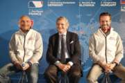 Sorrisi al team Honda Castrol