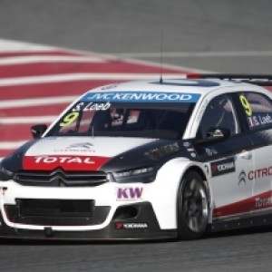 Sébastien Loeb comanda la mattinata di test a Barcellona