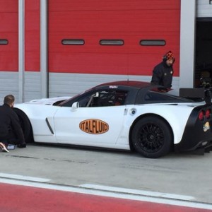 Solaris Motorsport to sport the Corvette flag