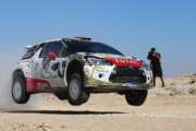 Khalid Al Qassimi termine deuxième du Rallye du Qatar