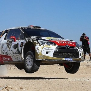 Khalid Al Qassimi termine deuxième du Rallye du Qatar