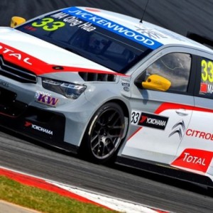 Saison complète pour Ma Qing Hua avec Citroën Racing en FIA WTCC !